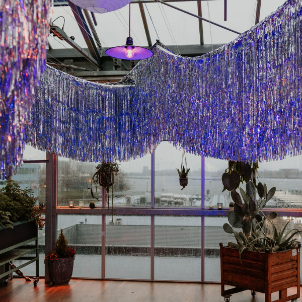 Glitter slinger 10 meter | Eventbuddies