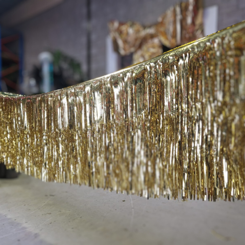 Mini slinger glitter goud 10 meter | Eventbuddies