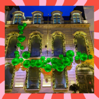 spiegelballen decoratie